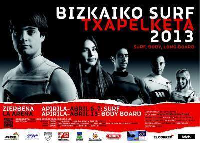 Regresa a Zierbena el Campeonato de Bizkaia de Body Board